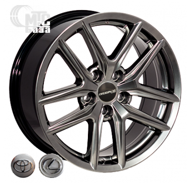 Диски ZW BK5221 HB R17 W7.5 PCD5x114.3 ET35 DIA60.1